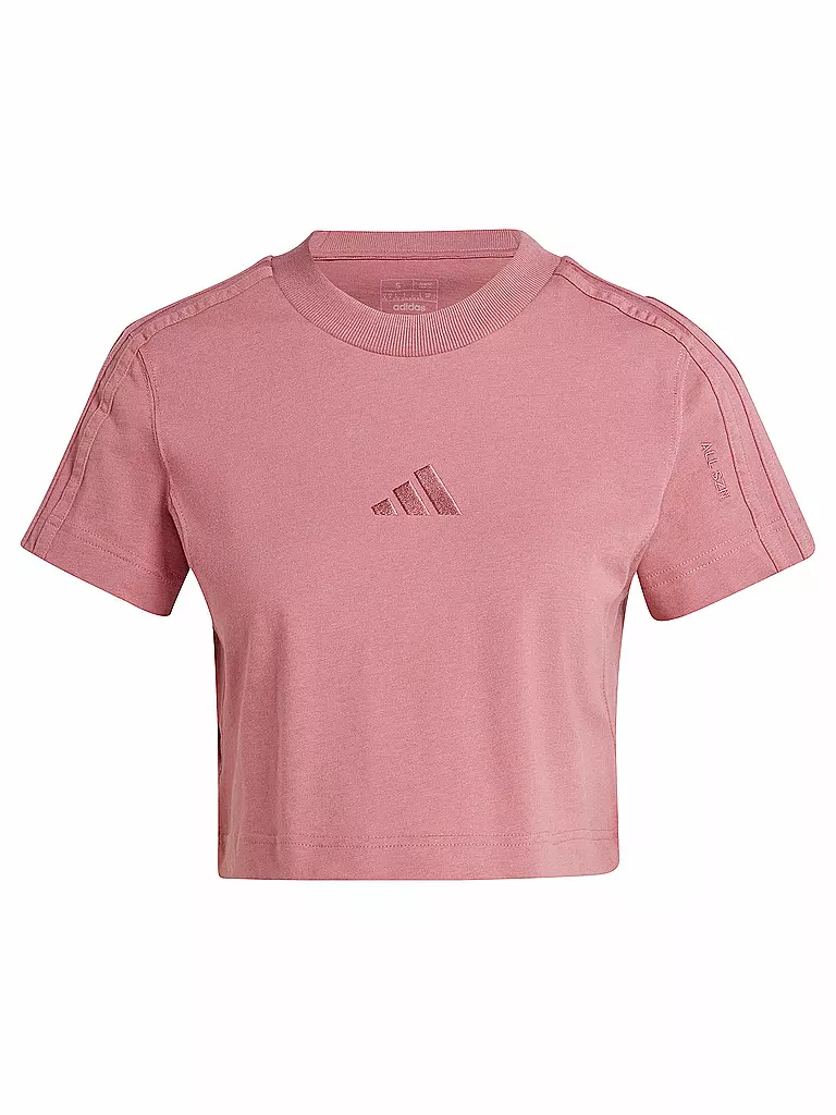 Adidas t shirt cropped clearance
